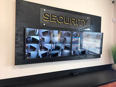 CCTV Security Storage Greenville, TX